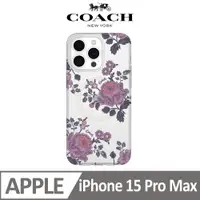 在飛比找PChome24h購物優惠-【COACH】iPhone 15 Pro Max MagSa