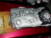 Ouija board sack for cats to play in-new