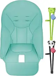 Ancsttu High Chair Covers for Baby - Baby Dining Chair Highchair Cushion | Non Slip Baby High Chair Seat Cushion Liner Mat Pad for Toddler Kids