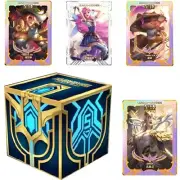 League of Legends CCG Sealed Premium Booster Box 20 packs Collector's Box