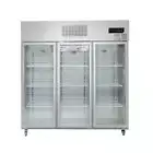 2NDs: Three Door Upright Display Fridge SUCG1500-SA10-1 GRS-SUCG1500-SA10-1
