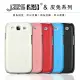 【JZZS 杰詩】Samsung Galaxy S3 時尚菱格紋保護殼(皮兔 i9300)