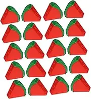 PENIKOKO 20pcs Boxes Mini Watermelon Candy Boxes Design for Wedding Party Decorations Birthday Party Supplies Shower Favors for