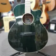 Tanglewood TW4BLA Winterleaf Blonde Superfolk Acoustic Guitar (Aquamarine)