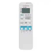 RCS-7HS4E-G Replace A/C AC Remote Control Compatible with Sanyo Air Conditioner KS1872 KS2472 KMS0972 KMHS0772 KMHS1712 RCS-AX1/3 RCS-7S2EG