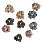 Fresh Hair Accessories Printed Hair Band Hair Rope Hair Ring Elastic Headband