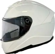 Apex FT300 Solid, full face helmet , color: White , size: M