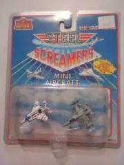 Imperial DieCast mini aircraft Steel Screamers