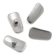 4pcs Small Titanium Nose Pad Screw In Frame Glasses Eyeglass Replace Part
