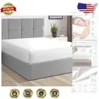 Breathable 15" Deep Pocket Full Fitted Sheet in 600 Thread Count Combed Cotton