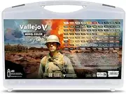Vallejo Model Color 70253 Military Case (80x18ml)