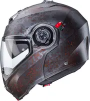 Caberg Duke Evo Rusty, flip up helmet , color: Matt Grey/Brown , size: M