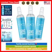 Powered by Nano Magic Eyeglass Lens Cleaning Spray 6 oz 3 Pack | Professional...