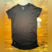 Athleta unsinkable Black Women's Tee.NWT