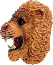 LRXIYODE Animals Hand Puppet Realistic Lion Role Play Puppet for Storytelling and Interactive Play Present for Boys