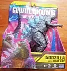 Godzilla with Heat Ray MOC x Kong New Empire action figure Monsterverse Titans