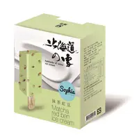 在飛比找全家行動購優惠-【雅方】北海道の雪紅豆抹茶拿鐵雪糕(75g*4)
