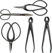 BambooMN ThinkBamboo Bonsai 6pc Shear and Brush Set