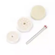 Mini Polishing Kit- Dremel & Rotary Tool Use, Buffing