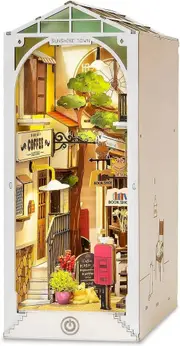 Rolife Wooden Model - DIY Miniature House Book Nook Sunshine Town