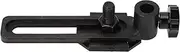 NDNCZDHC Lathe Tool Rest Base 25mm Hole Diameter 230mm Length Alloy Steel Woodworking Turning Lathe Tool Holder Base