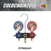 93103-MB Mastercool 2W Manifold 80MM R134A R404A-407C-22-507