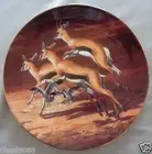 ROYAL DOULTON "UNDER AFRICAN SKIES SUNLIT FLIGHT -LTD ED" MM42592 / PN202 MIB