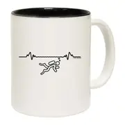 Scuba Diving Diving Pulse Mug Cup