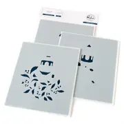 PinkFresh Studio Lantern Botanicals Stencil