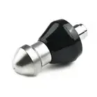 1/4" Pressure Washer Drain Sewer Cleaner Jetter Nozzle 1 Front 6Rear Spray Head