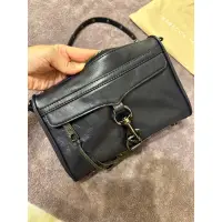 在飛比找蝦皮購物優惠-Rebecca Minkoff MINI MAC 手拿兩用包