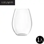 【LUCARIS】頂級無鉛水晶無梗杯 620ML 1入 LAVISH系列(無梗杯 紅酒杯 威士忌杯)