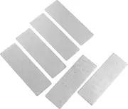 Minkissy 6pcs Nail Art Stamping Plates Floral Pattern Templates for Diy Manicure Durable Easy to Use Nail Stencils for Creative