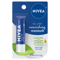 在飛比找蝦皮購物優惠-【NIVEA 妮維雅】護唇膏/乳木果油(4.8g)