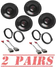 JBL Stage3 Front & Rear Speakers for 2008-2022 Honda Accord & 2006-2021 Civic (for: Honda)