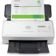 HP Scanjet Enterprise Flow 5000 S5 Sheetfed Scanner - 600 dpi Optical - 48-bit Grayscale - 65 ppm (Mono) - 65 ppm (Color) - Dupl