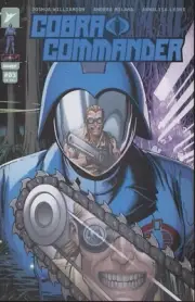 Cobra Commander Issue #3C 1:10 Retailer Incentive Variant