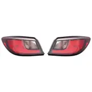 For Toyota Yaris Tail Light 2016 17 18 2019 Pair Passenger & Driver Sedan CAPA (for: Toyota)