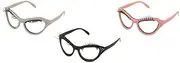 Avanti Diva Onion Glasses