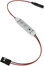 RC Crawler Car LED Control Lights Switch 8 Modes Lighting Single Strobe Switch Replacements