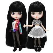Blythe Doll Clothes – Anime Suit Azone Joint Body Outfit Stockings Coat Shirt