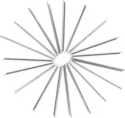 ERINGOGO 19pcs Durable Copper Guitar Fret Wires Replacement for Easy Installation Classical and Folk Guitars Precision Machined for Smooth Surfaces and Performance
