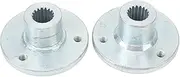 17T 3 Stud Rear Wheel Hub Shaft Steel Alloys Rear Axle Wheel Hub Quad Bike ATV Go Kart 5 Inch Tires