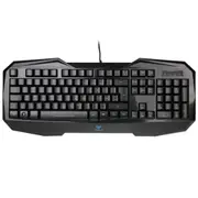 Blu-Ray Backlight Usb Wired Multimedia Gaming Keyboard German Language
