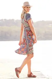 Bright Answers Dress--FOI-FO4130