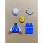 LEGO 樂高 人偶 瘋狂特技飛機 駕駛員 CREATOR 3 IN 1 31076