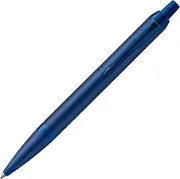 Parker IM Monochrome Ballpoint Pen, Blue Ink, Blue Finish and Trims, Medium Point, Gift Box