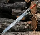 Conan The Barbarian Destroyer Father's Sword Carbon Steel Movie Replica Sword