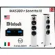 『盛昱音響』美國製 McIntosh MA5300 綜合擴大機 +義大利製 Sonus faber Sonetto III 喇叭『公司貨』