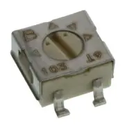 TRIMMING POTENTIOMETER, 10K, Trimmers, Potentiometers & Variable Resistors